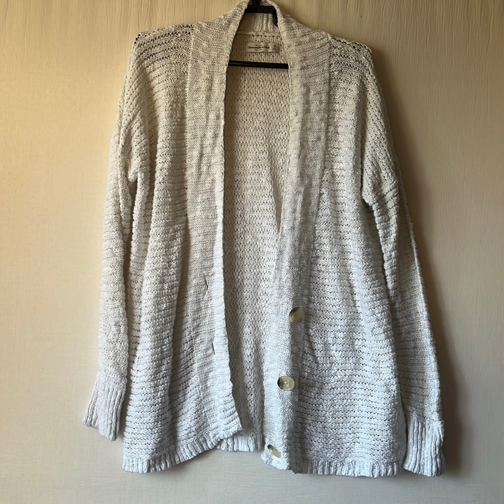 Abercrombie & FItch Cardigan Sweater